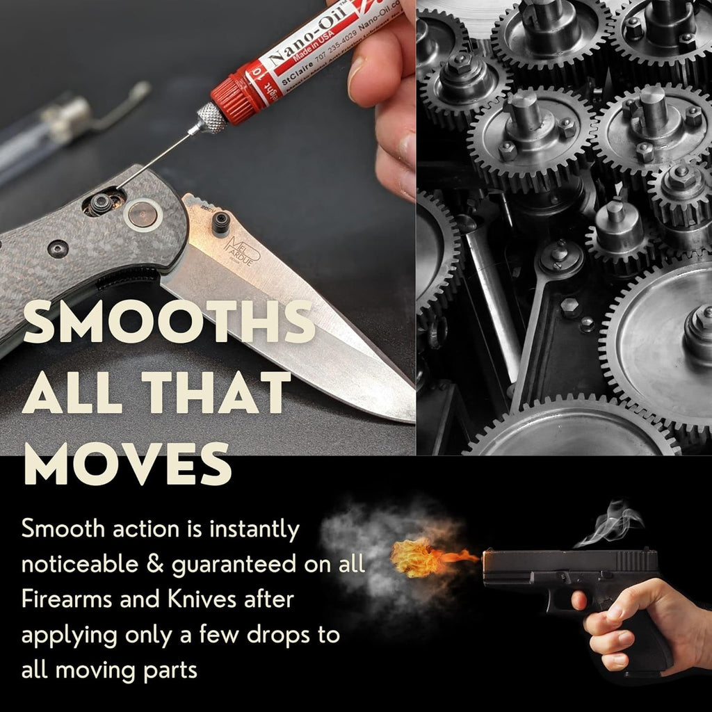 Nano-Oil - NanoLube Anti Friction Concentrate