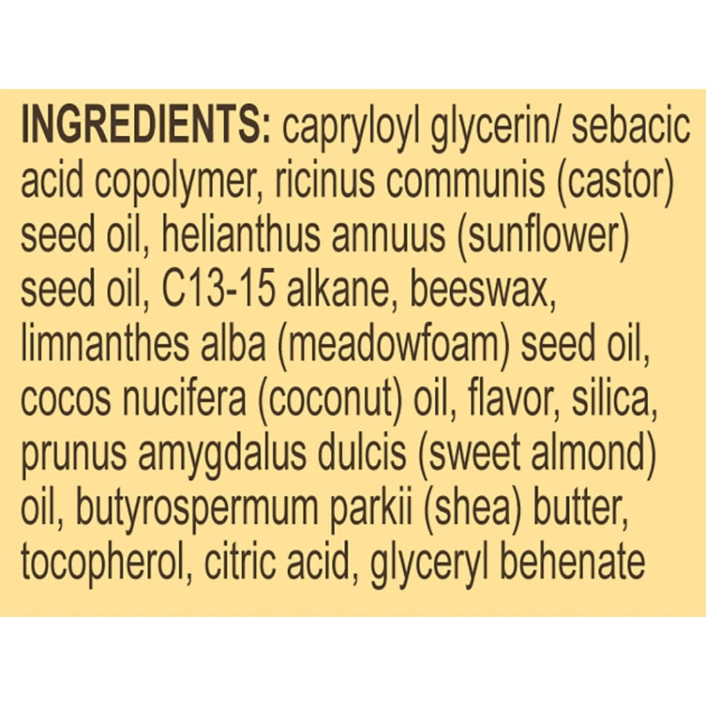 Burt's Bees 100% Natural Hydrating Lip Oil with Sweet Almond Oil, 1 Tube