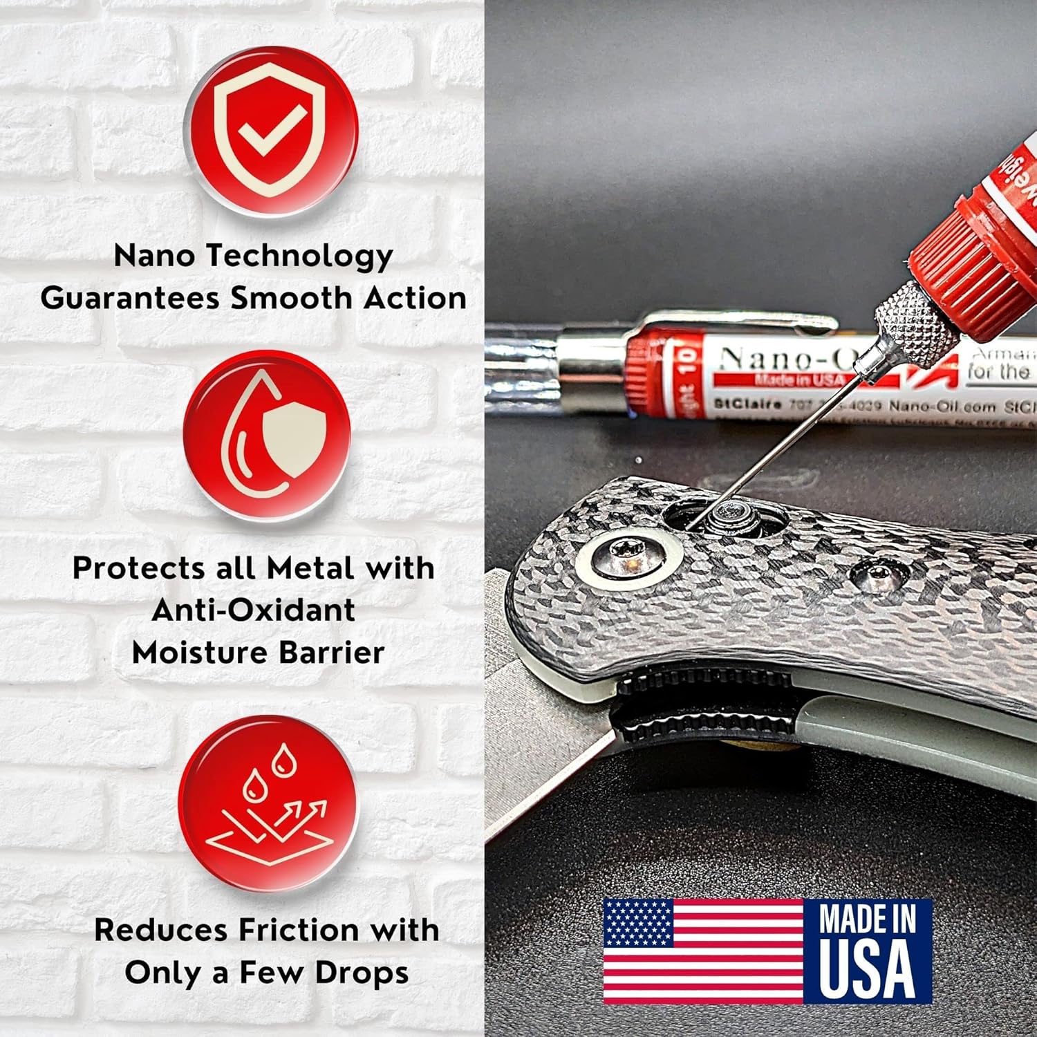 Nano-Oil - NanoLube Anti Friction Concentrate