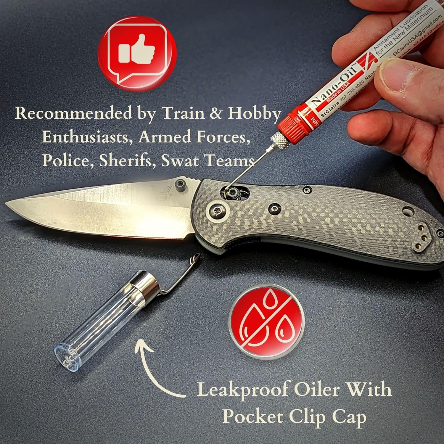 Nano-Oil - NanoLube Anti Friction Concentrate