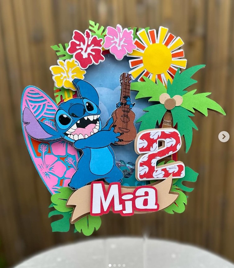 Custom Cake Toppers – Personalized 3D Designs