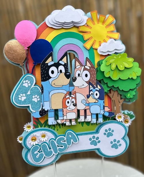 Custom Cake Toppers – Personalized 3D Designs