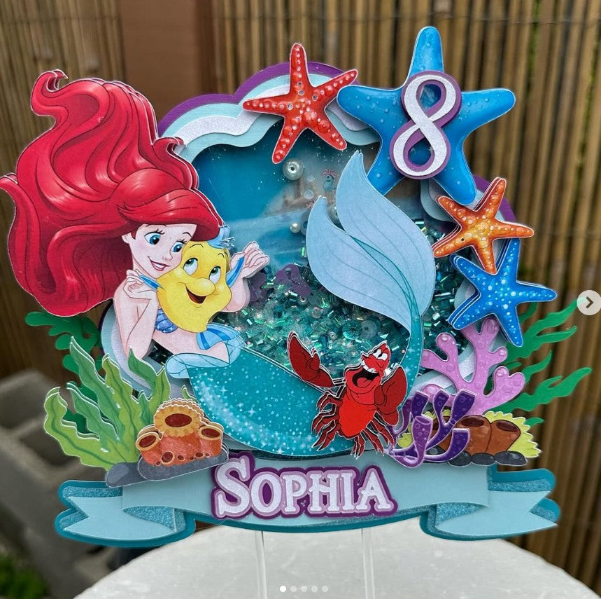 Custom Cake Toppers – Personalized 3D Designs