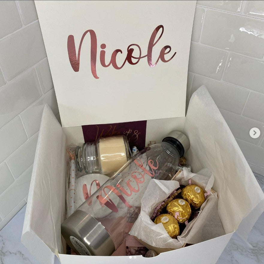 Personalized Gift Boxes & Branded Sets