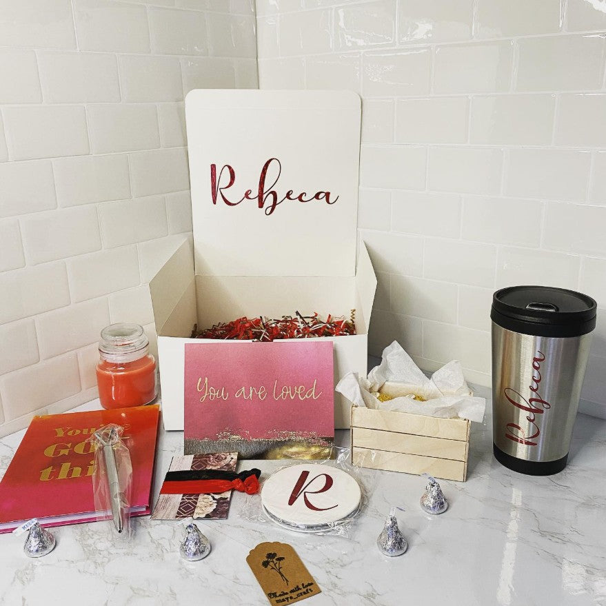 Personalized Gift Boxes & Branded Sets