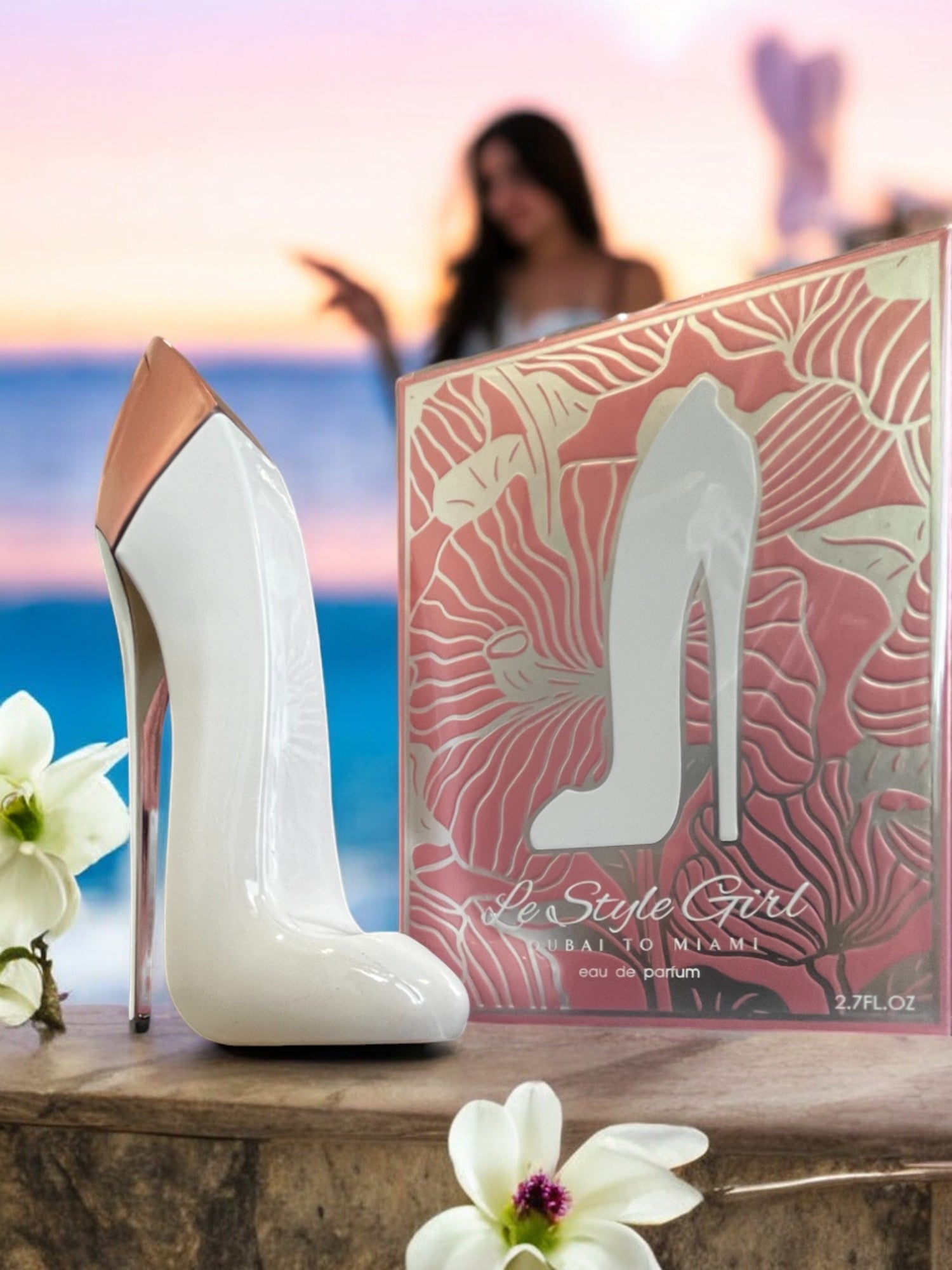 Le Style Blush by Zoghbi - Eau de Parfum for Women | Floral & Romantic Fragrance