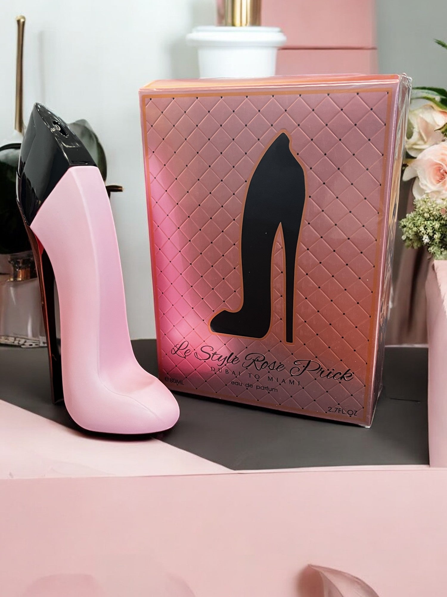 Le Style Blush by Zoghbi - Eau de Parfum for Women | Floral & Romantic Fragrance