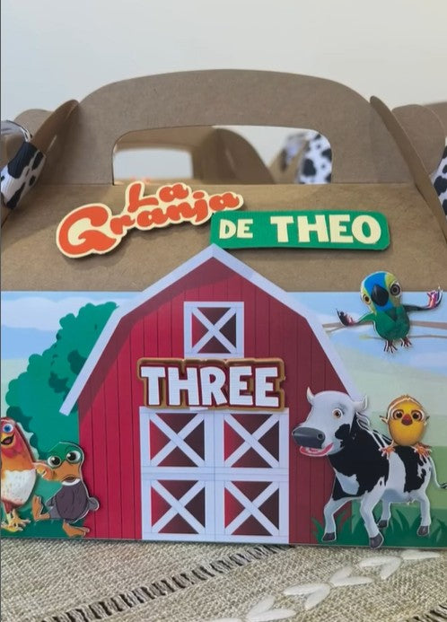 Personalized Party Favor Boxes