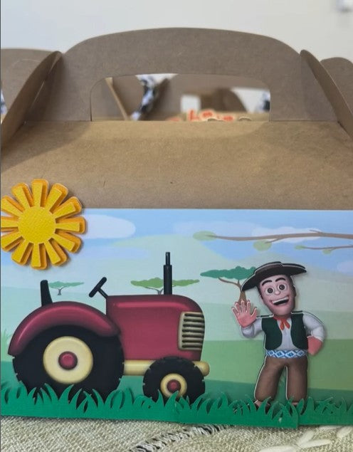 Personalized Party Favor Boxes