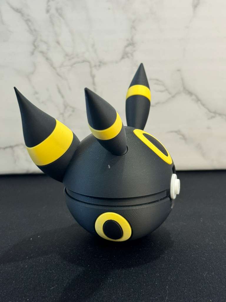 Psychic-Sun 3D Printed Collectible Sphere - Psychic Series #196