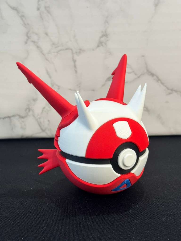 Eon-Legend 3D Printed Collectible Sphere - Legendary Series #380