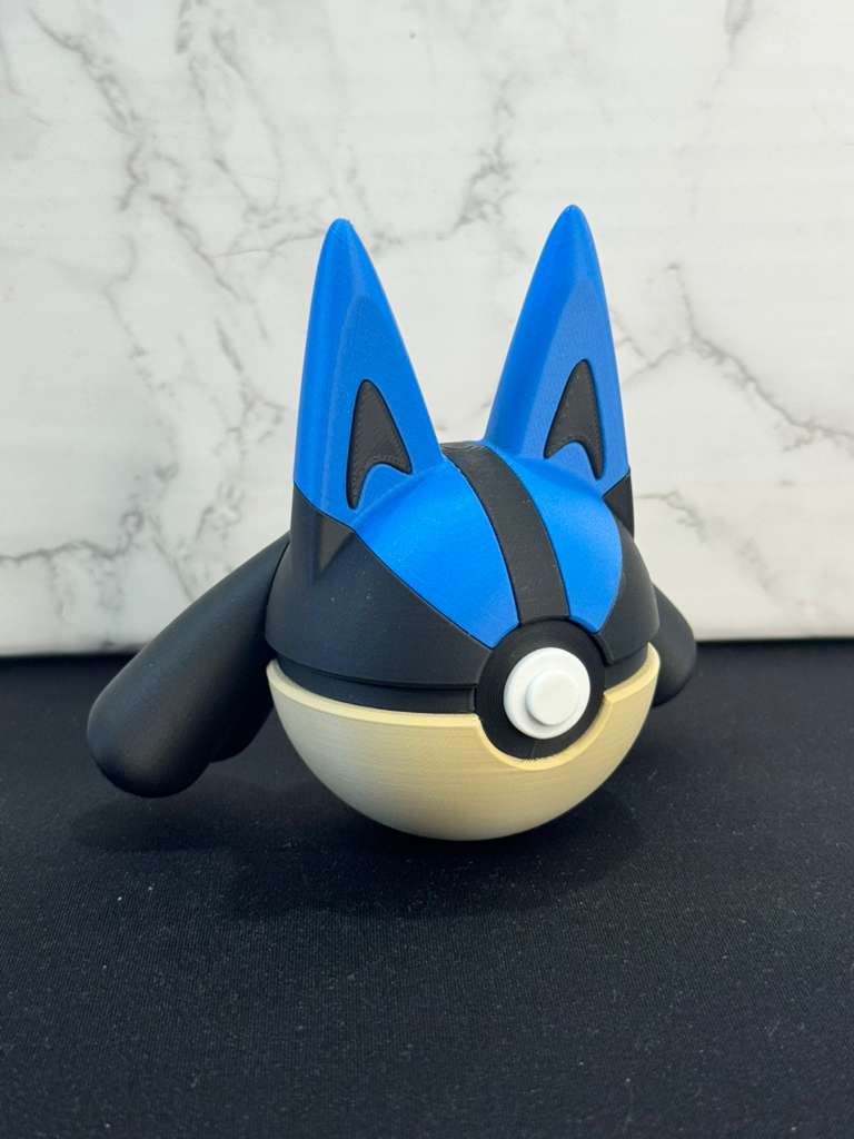 Aura-Guardian 3D Printed Collectible Sphere - Aura Series #448
