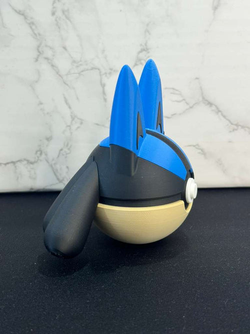 Aura-Guardian 3D Printed Collectible Sphere - Aura Series #448