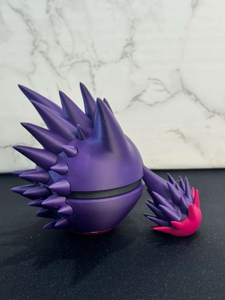 Mega-Phantom 3D Printed Collectible Sphere - Ghost Series #094M