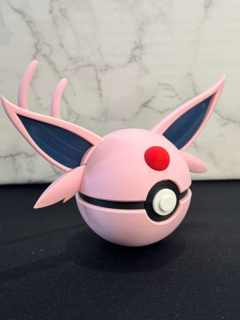 Lunar-Darkness 3D Printed Collectible Sphere - Dark Series #197