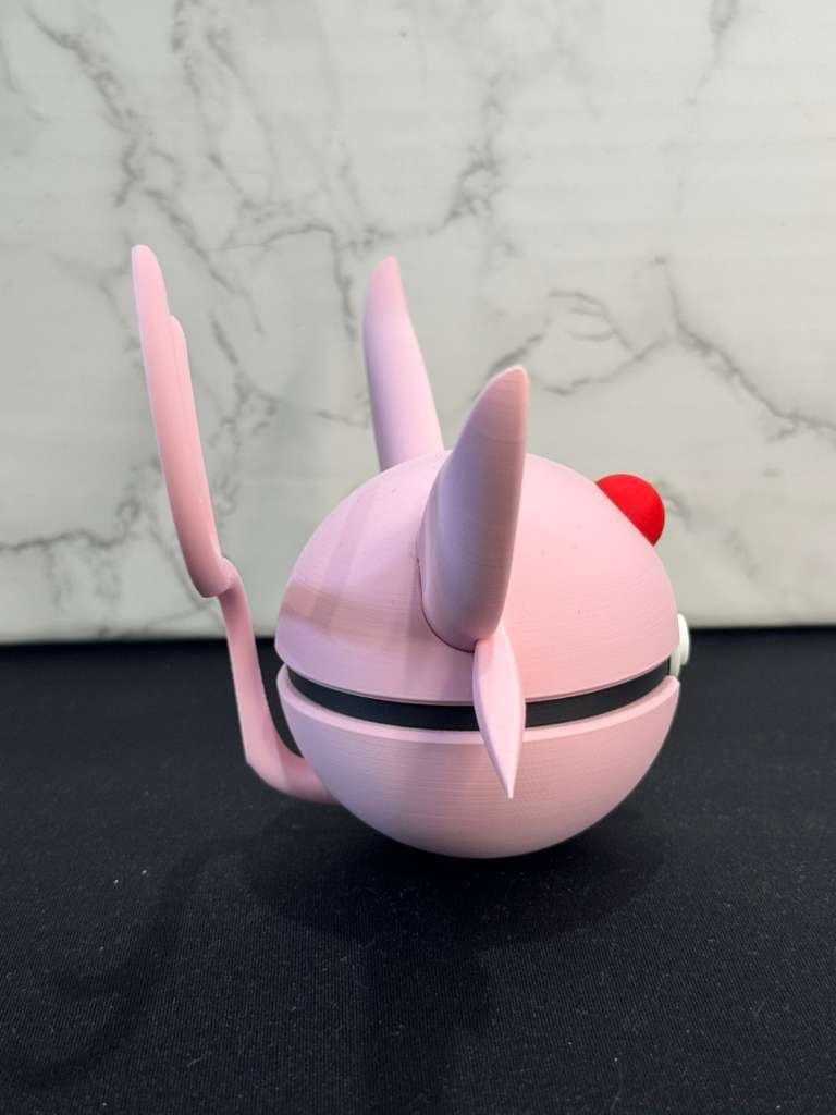 Lunar-Darkness 3D Printed Collectible Sphere - Dark Series #197