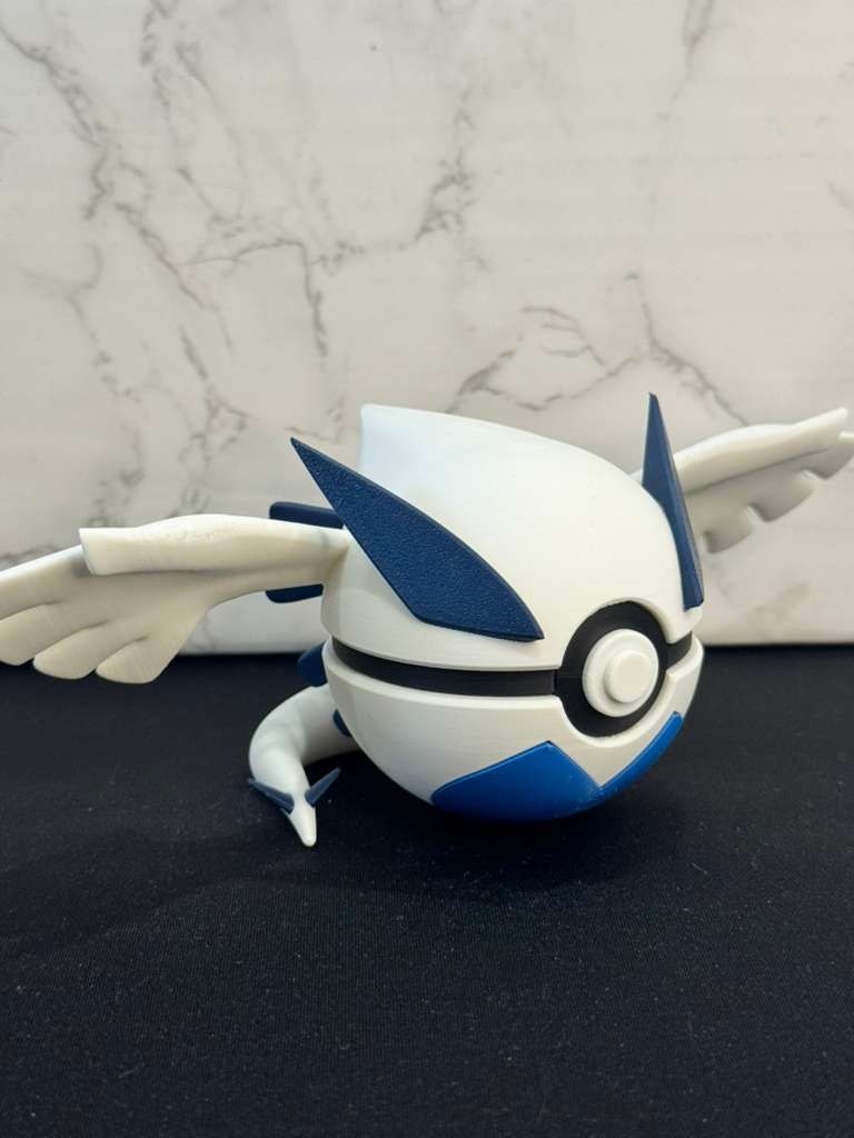 Illusion-Master 3D Printed Collectible Sphere - Dark Series #571