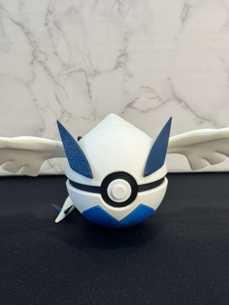 Illusion-Master 3D Printed Collectible Sphere - Dark Series #571