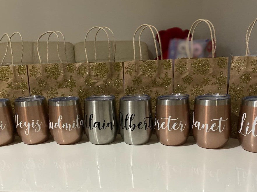 Personalized Stainless Steel Tumblers